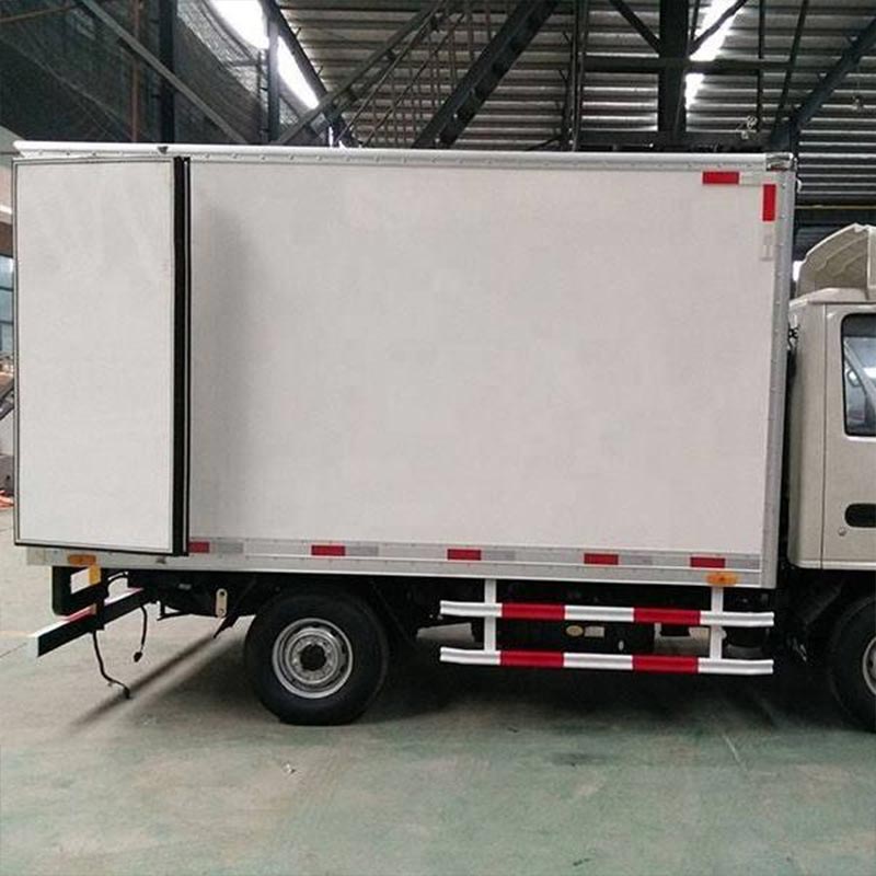 Bagaimana Badan Truk Kering Teras PU Meningkatkan Kecekapan dan Ketahanan Rantaian Sejuk
