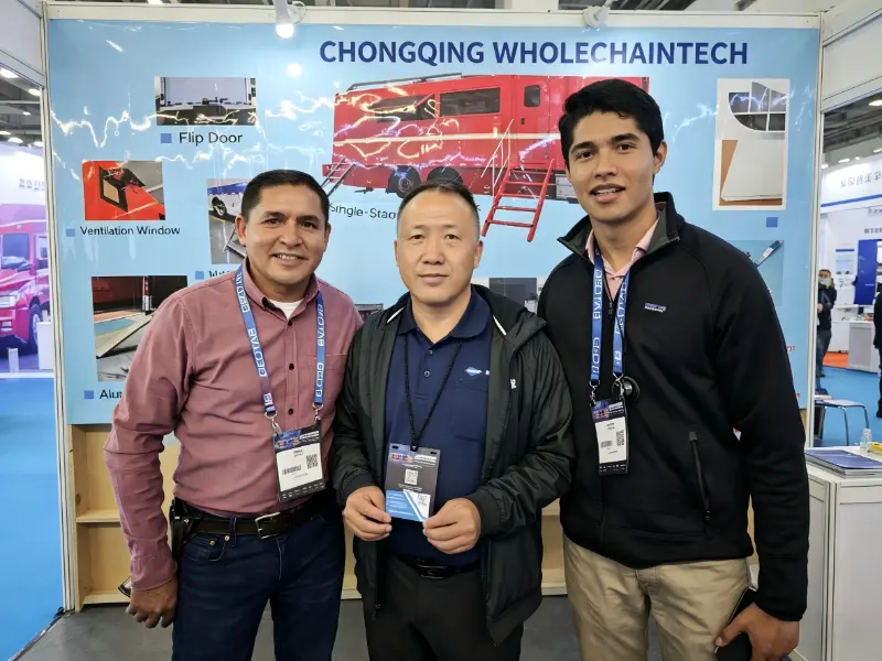 Whole Chain Tech Mempersembahkan Penyelesaian Kesesuaian Trak di ExpoTransporte ANPACT 2025