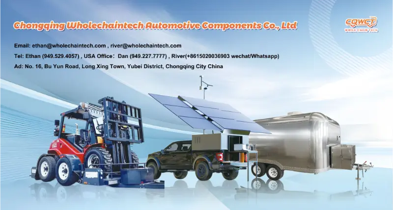 Whole Chain Tech Pamerkan Penyelesaian Pickup Upfit & Truck Upfit di Mid-America Trucking Show 2026