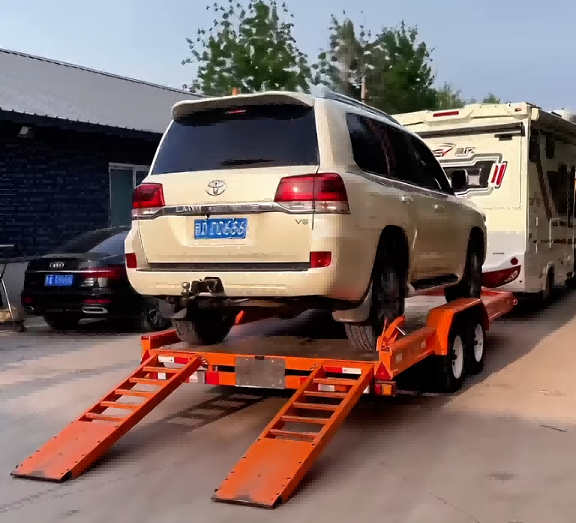 Treler Katil Rata Gandar Tandem 3 Tan