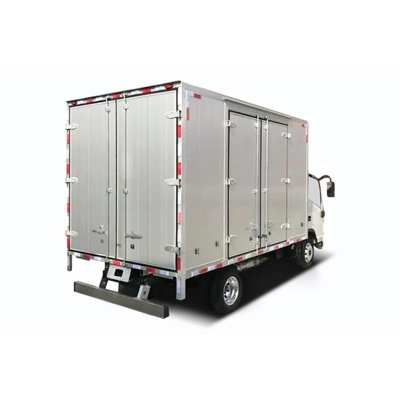 Badan Lori Kering Aluminium Honeycomb