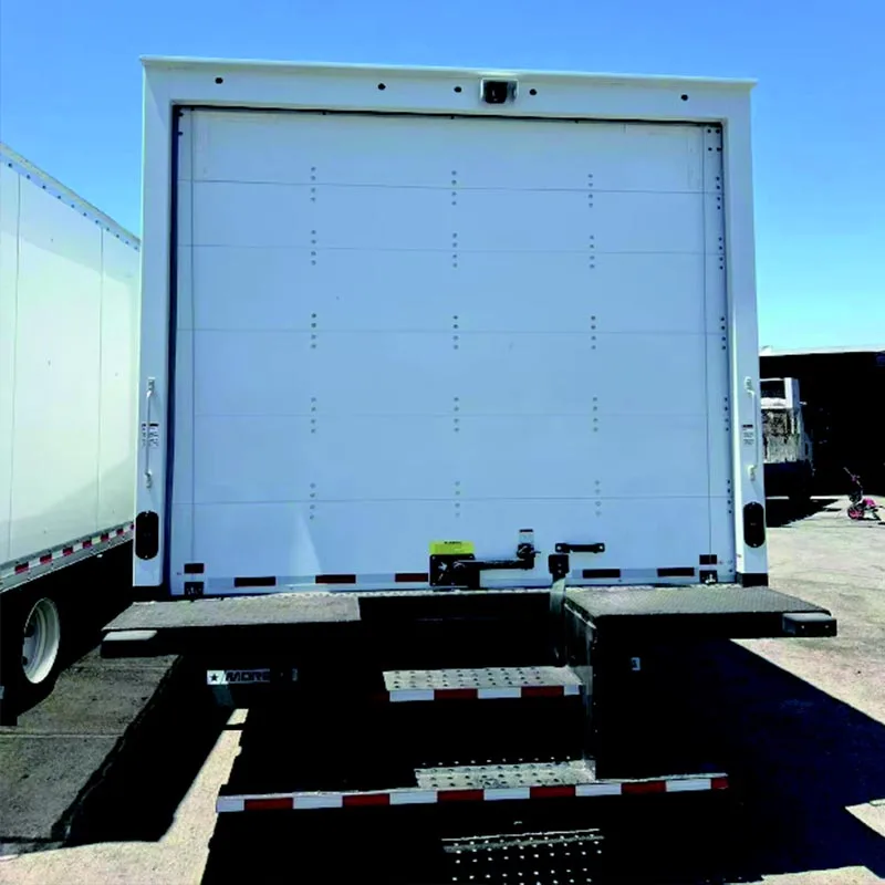 Pintu Terbalik untuk Lori Van