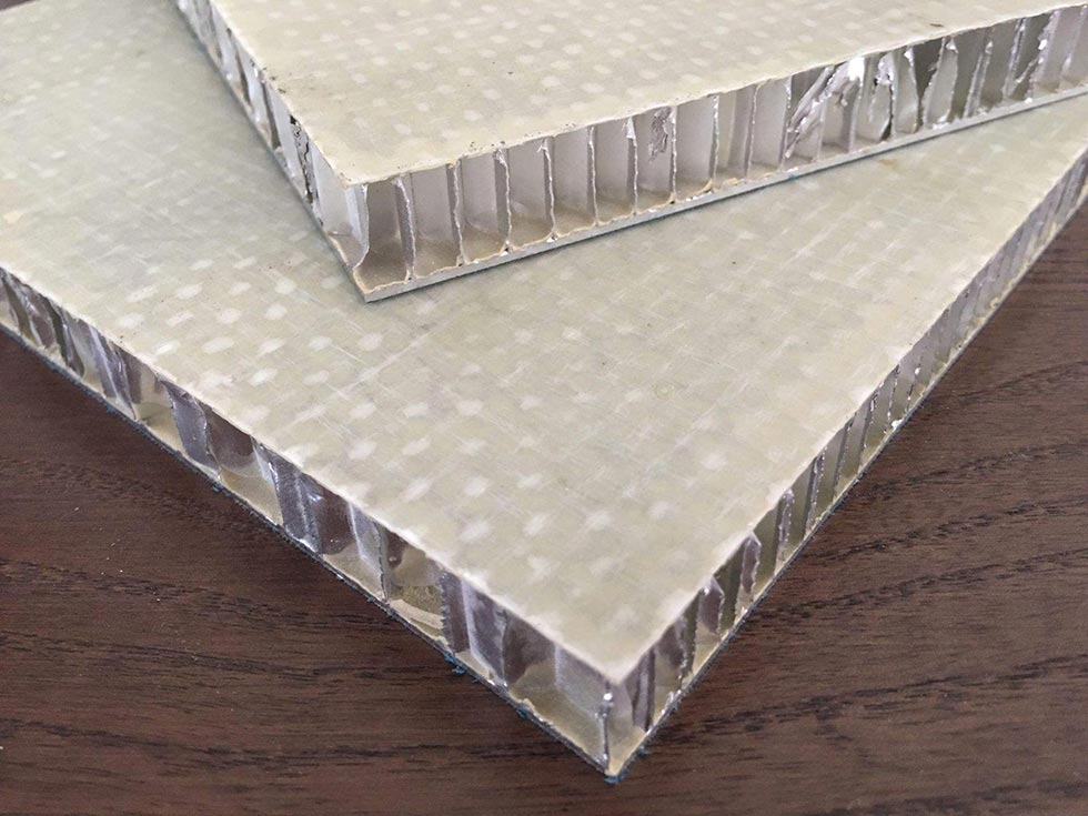 Aluminum Honeycomb Dry Truck Body