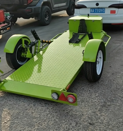 Treler Motosikal Lif Hidraulik Model 100 Semi-Drop
