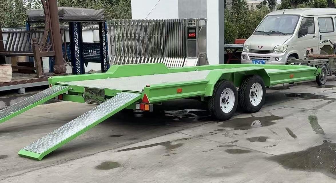 Treler katil rata dwi gandar model 207