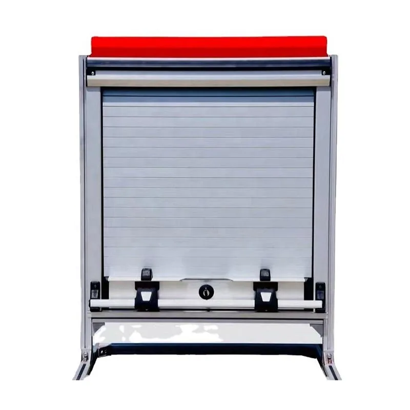 Pintu Gulung untuk Lori Van